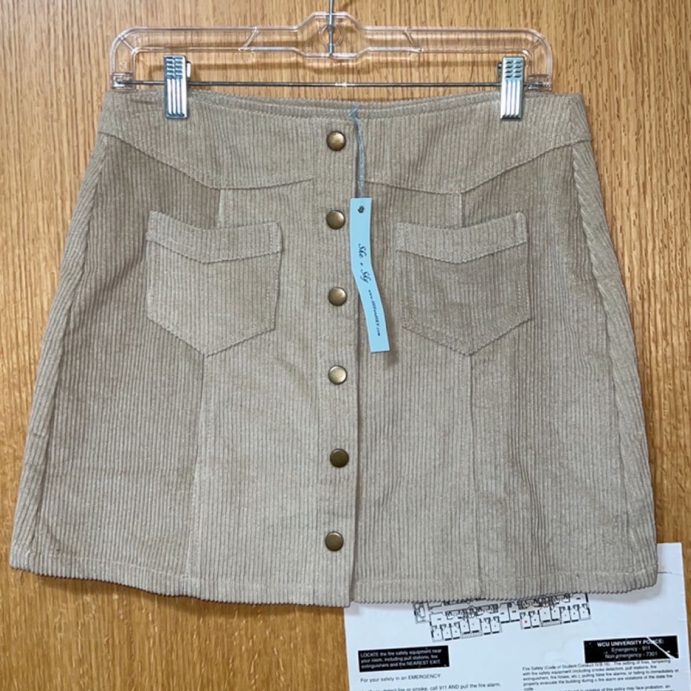 NWT she and sky skirt